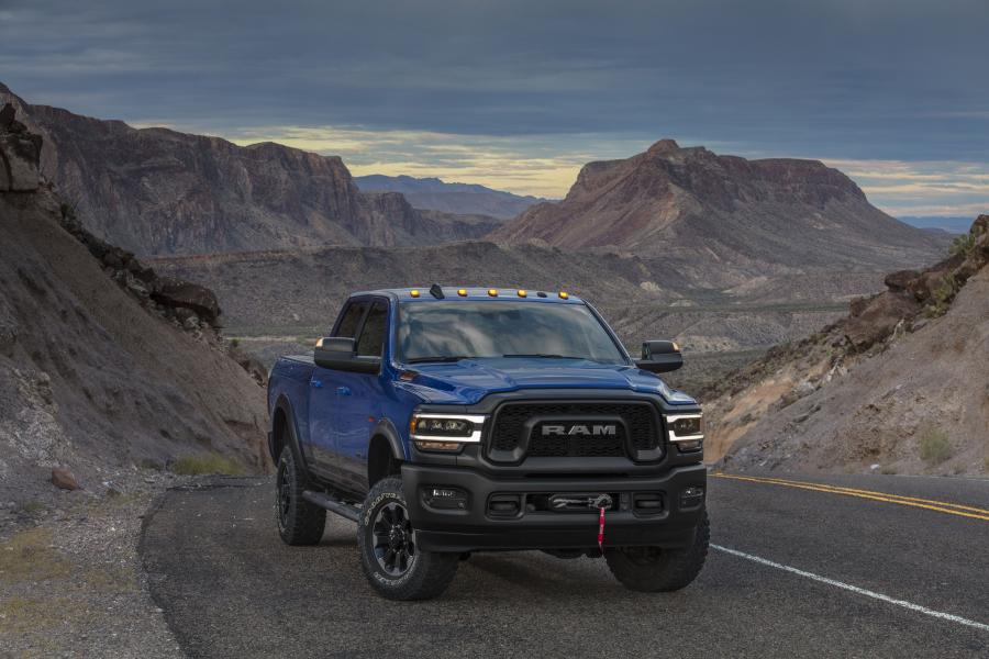  Ram 2500 Power Wagon Crew Cab (DJ) 2019 года  (фото 27 из 43)